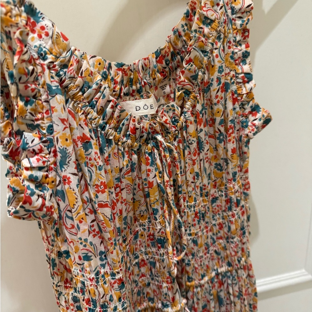 Doen Emmaretta Dress - wild clover floral